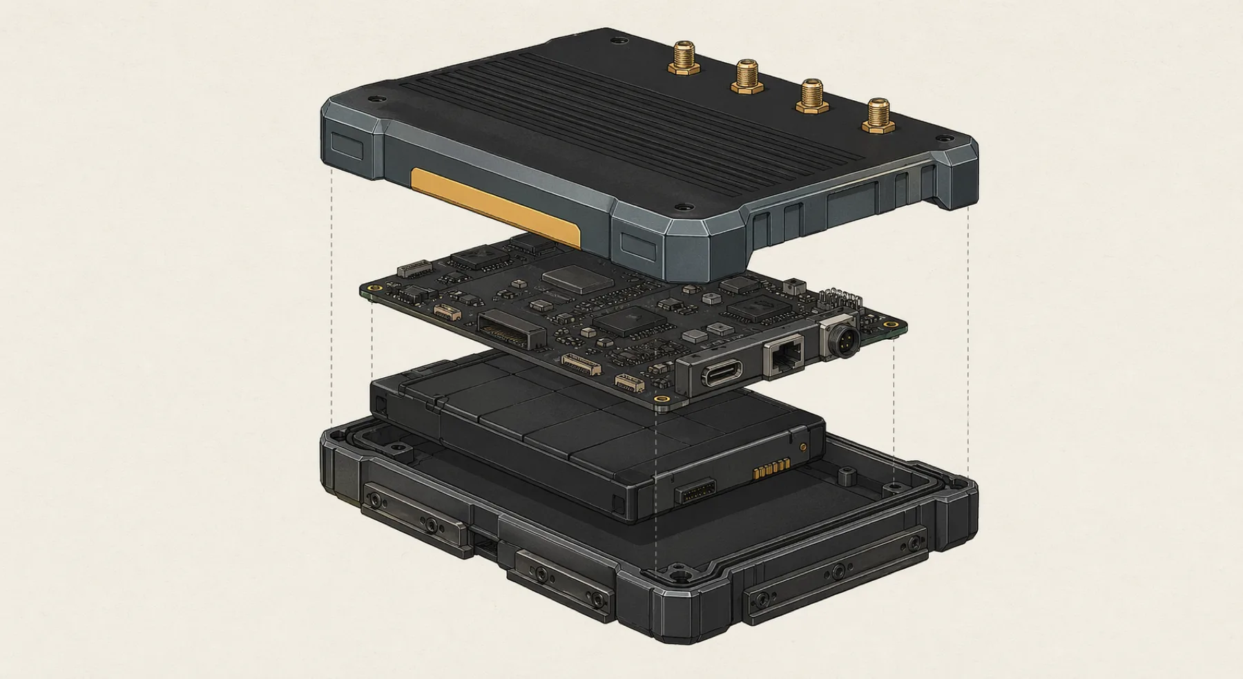 Ame | Tactical Mesh Integration Layer